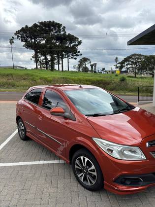 CHEVROLET ONIX 1.0 MPFI LT 8V FLEX 4P MANUAL